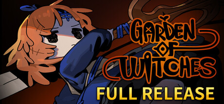 Official Garden of Witches Steam header art